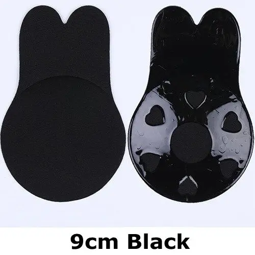 9cm black Сексуальный силиконовый Стикини Для женщин бюстгальтер с подтяжкой лента пуш-ап подкладки бюстгальтера многоразовый самоклеющийся невидимая лента аксессуары для макияжа - Цвет: 9cm black