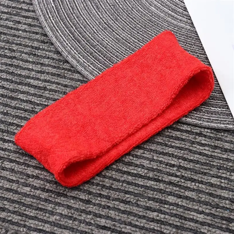 2 шт спортивные повязки для йоги спа-повязка для лица Make Up wrap Head махровая ткань повязка на голову регулируемое полотенце(красный