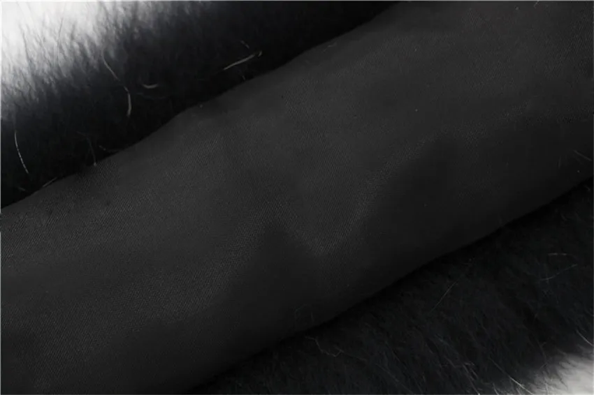 Кольцо шарф женский 70 см натуральный Лисий Мех Шарфы украшения на шею натуральный Лисий меховой воротник s Женский Лисий меховой воротник
