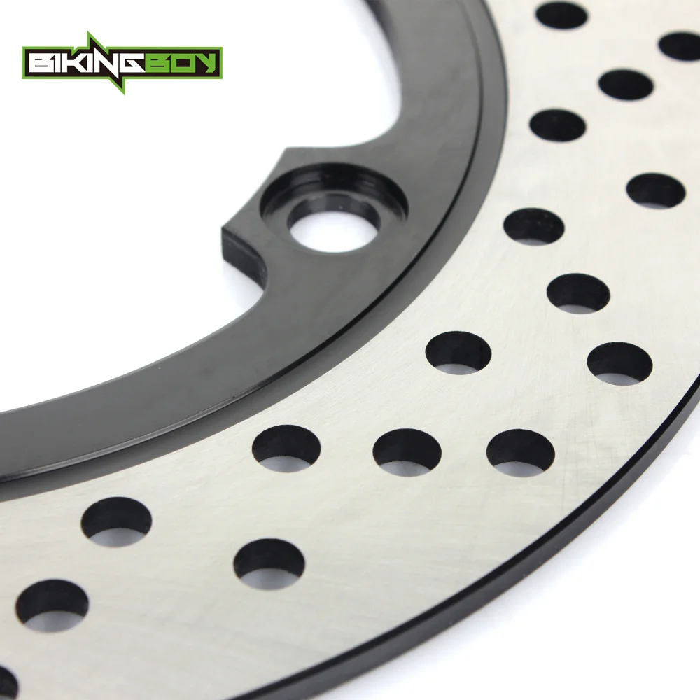 BIKINGBOY для Yamaha YZF R1 2004- YZF R6 2003- YZF-R6 S 2003-2009 круглый задний тормозной диск ротора