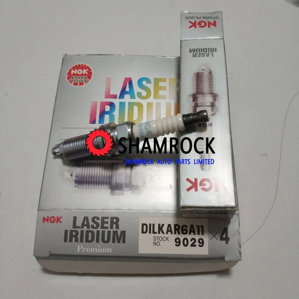 

original Laser Iraurita&Platinum Spark Plugs NGK DILKAR6A11 9029 Nnissan Sentra Cube Rogue Altima NV200 Cchevrolet City Express