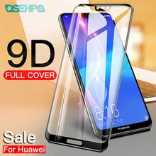9D закаленное стекло на huawei P20 Pro P10 P9 Lite Plus huawei P Smart Защитная пленка для экрана