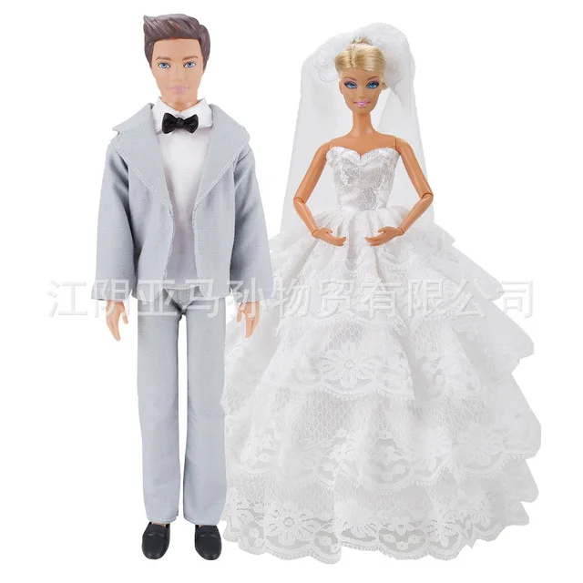 2Pcs-set-1-6-Doll-Accessories-Fashion-Suit-Outfit-Dress-Wear-Couple-outfit-For-30cm-Barbie.jpg_.webp_640x640 (2)