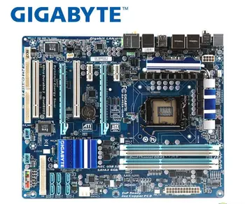 

Desktop mainboard Gigabyte GA-P55A-UD3R original motherboard for LGA 1156 DDR3 16GB For I5 I7 CPU P55A-UD3R P55 boards PC sales