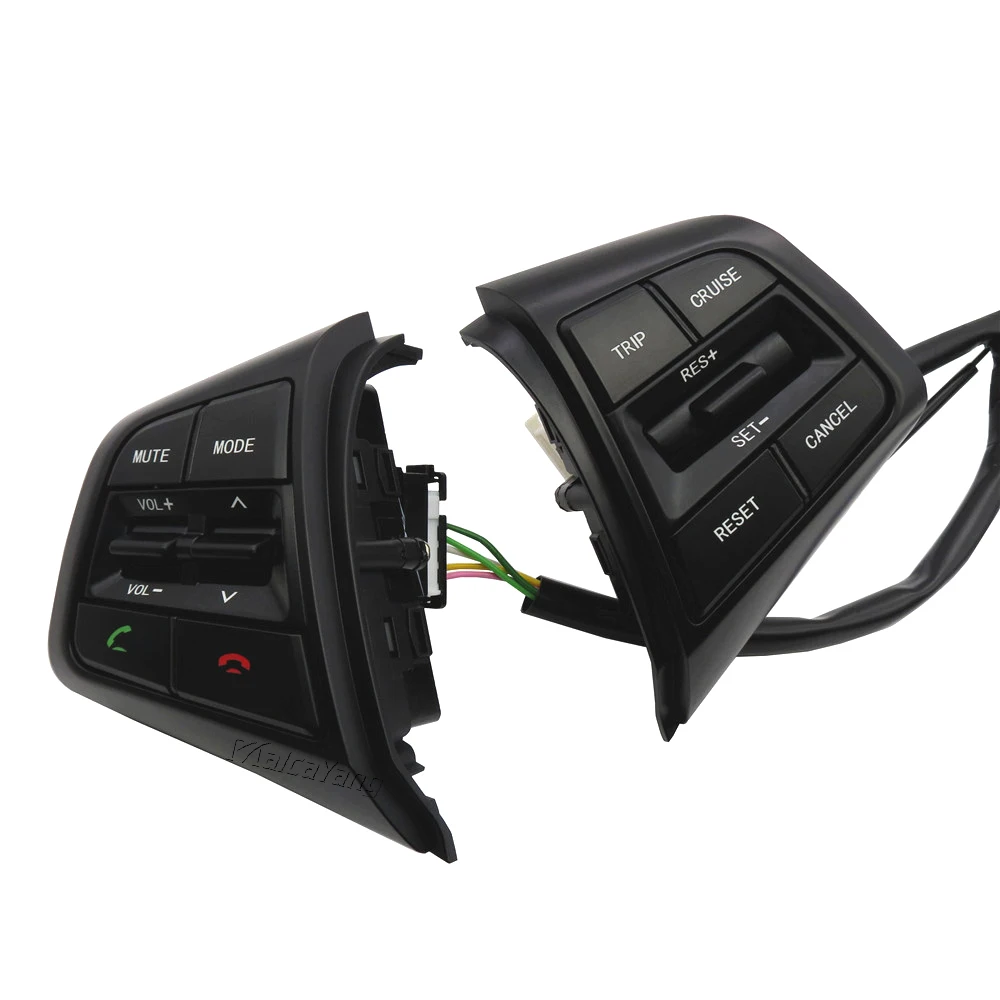 Multimedia Steering Wheel Switch Volume Control Buttons 96700-C9000 96710-C9010 96700C90004X For Hyundai Creta Ix25 1.6L | Автомобили и