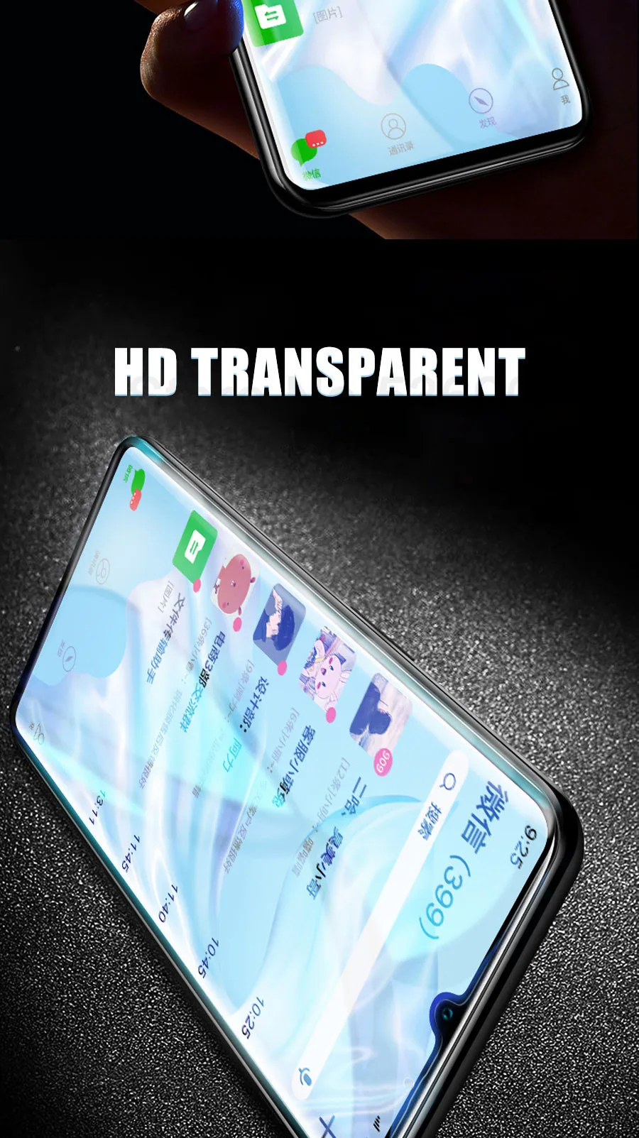 9D полное Защитное стекло для huawei P30 P20 Lite Pro P10 Lite Plus P Smart закаленное защитное стекло для экрана