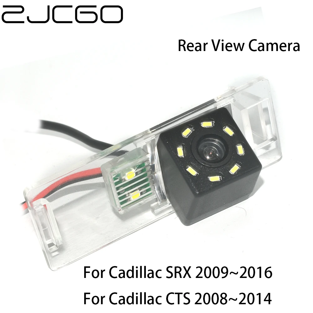 

ZJCGO HD CCD Car Rear View Reverse Back Up Parking Night Vision Waterproof Camera for Cadillac SRX CTS 2008~2016