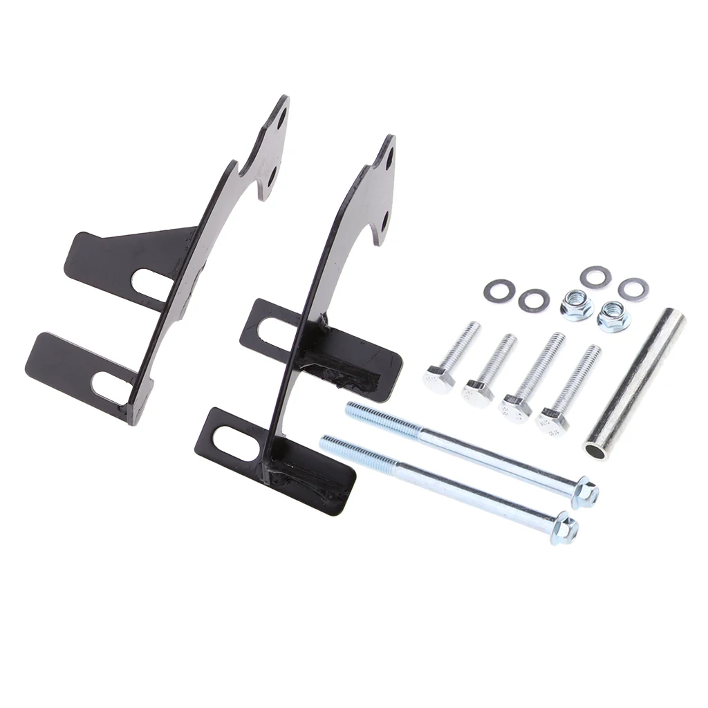 Motorcycles Parts Modified Cradle Frame Bracket Mount Kit For CRF50