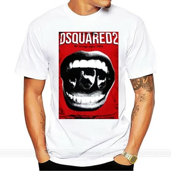 

BNWT disquared2 Mouth Men T-Shirt sizes S-3XL - Free Shipping! Men Women Unisex Fashion tshirt Free Shipping Hoodie
