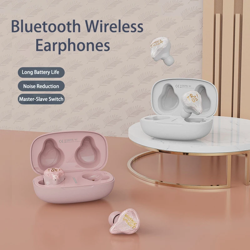 Новый V5.0 Bluetooth Беспроводной наушники стерео сенсорное управление с зарядный