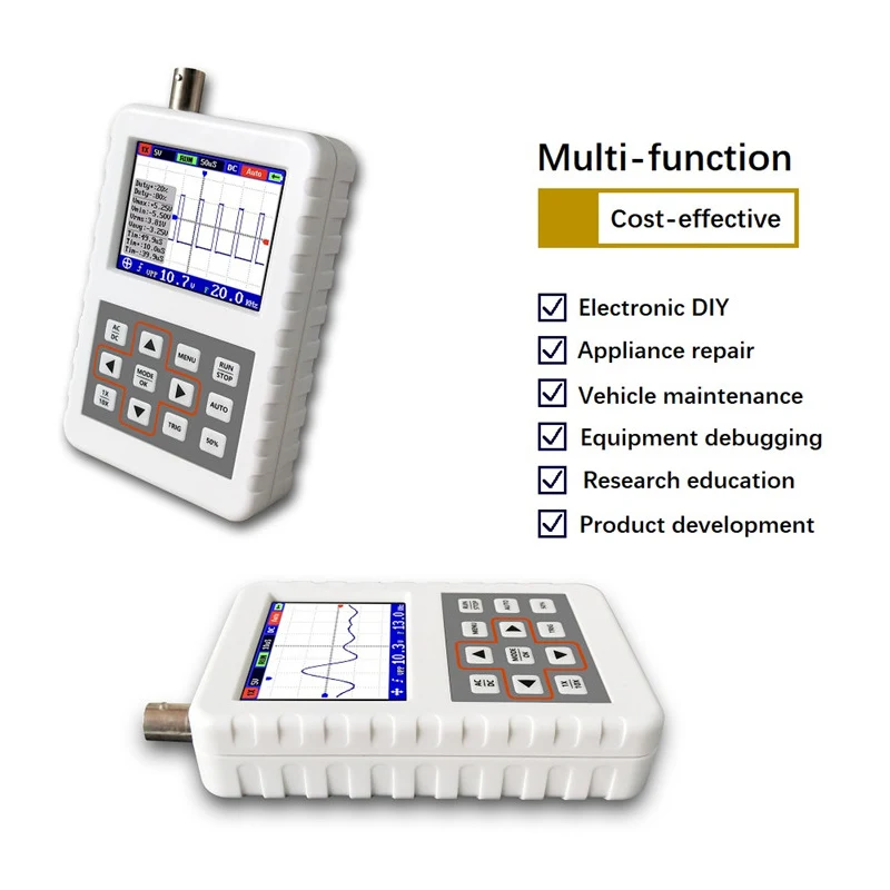 ADS2050H ADS2031H Handheld Oscilloscope High Precision Portable 2.4 Inch LCD Screen TT-best