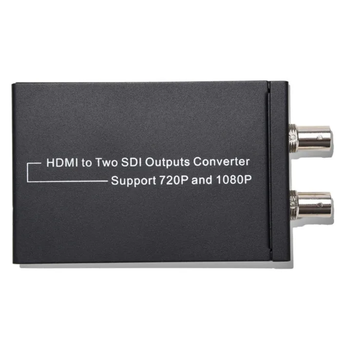 Горячая цифровой HDMI до 2 SDI выходов конвертер Поддержка 720P 1080P Конвертеры