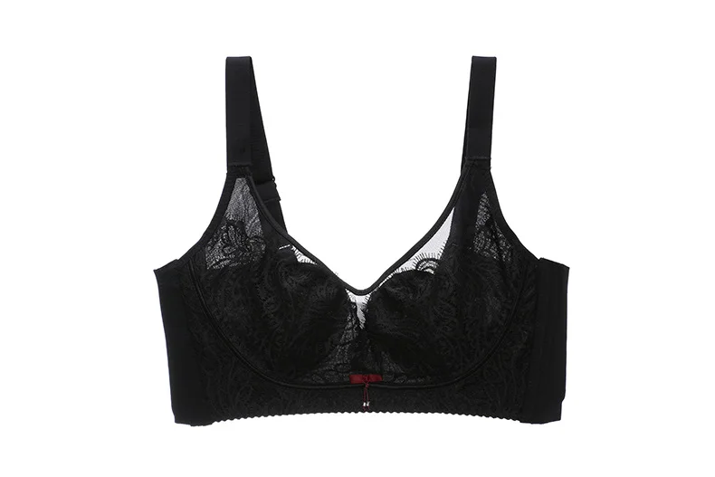 Супер тонкая чашка с кристаллами, сексуальный бюстгальтер с антивыпуклыми точками, большой бюстгальтер, бюстгальтер без стального кольца, цельный удобный мягкий бюстгальтер