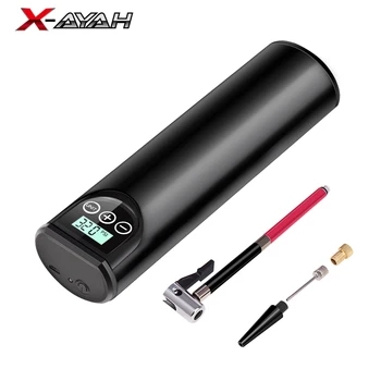 

150PSICar Wireless Air Pump Portable Tire Inflator Cordless Compressor Digital Car Tyre Pump for Car Bicycle Tires Balls