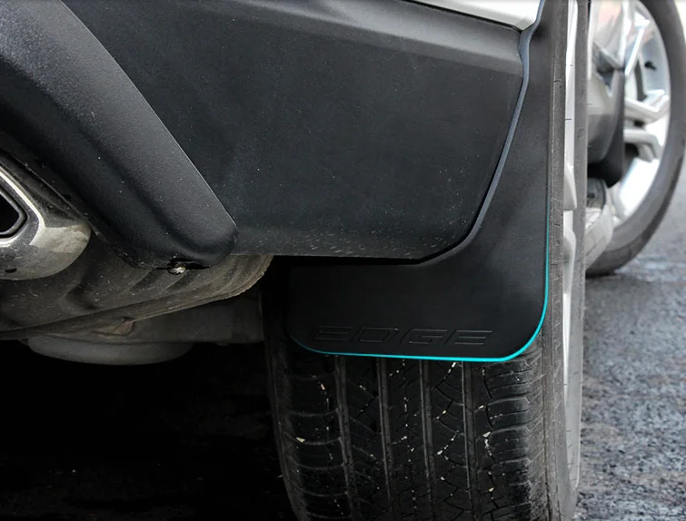 For Ford Edge st-line mudguards Edge 2.0 mud flaps Edge st-line sport splash guards Edge 3.5 fenders auto accessories 2010