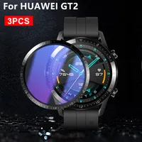 3PCS Screen Protector Film für Huawei Uhr GT 2 Schutz Film für GT2 42mm 46mm Schutz Folie smart Uhr Zubehör