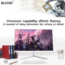 Ultra-thin all-in-one computer Core i5 Home Appliances 21.5 inch Inch Monitor desktop built in wifi Suitable for office  games