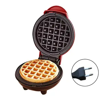 

Household Mini Waffle Maker Machine Electric Cake Maker Pancakes Kids DIY Cookies Mould Brand New