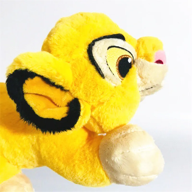 1 шт./лот 22 см плюшевая кукла Лев simba подарок детские игрушки
