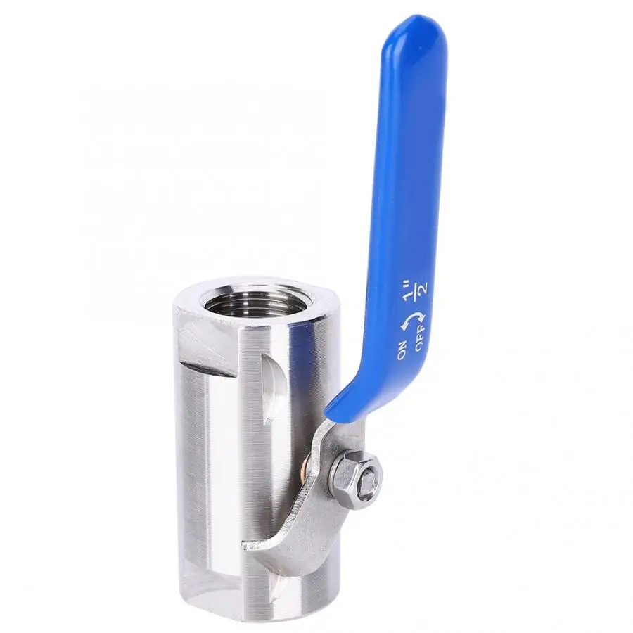 G1/2 Inch Stainless Steel Ball Valve Threaded Float Valve DN15 Industrial Accessory Mechanical Electric Shut Off