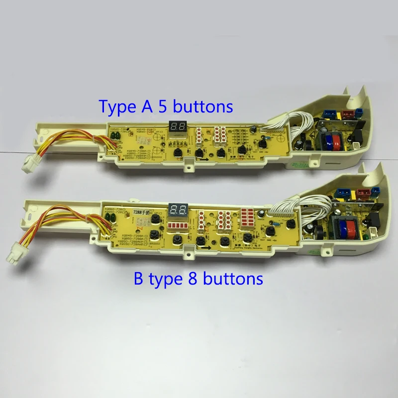 Для Haier стиральная машина компьютерная плата xqb60-m918 печатная плата полностью автоматические запасные части