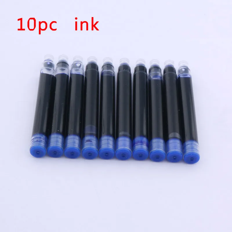 JINHAO 9035 Новая мода в цвете розовое дерево, грецкий орех деревянный цвет офисная Серебряная Подарочная авторучка - Цвет: ink