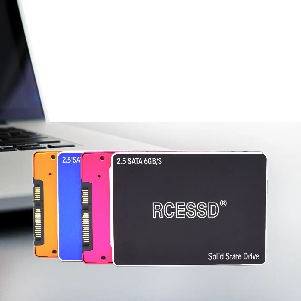 RCESSD металлический SSD 60 Гб 240 ГБ 120 ГБ 480 960 1 ТБ SSD 2,5 жесткий диск твердотельных дисков 2," внутренний SSD 256 ГБ 512