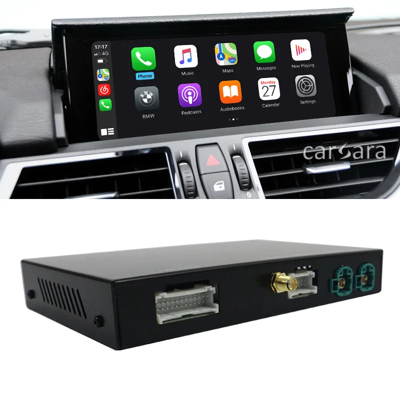 Apple CarPlay адаптер для BMW Z4 СЕРИИ E89 08-16 с системой CIC NBT iPhone airplay Android Автоматическая