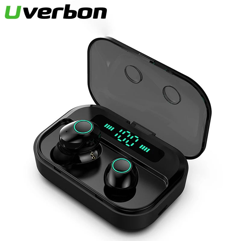 TWS-стереонаушники с поддержкой Bluetooth V5.0 и микрофоном | Электроника