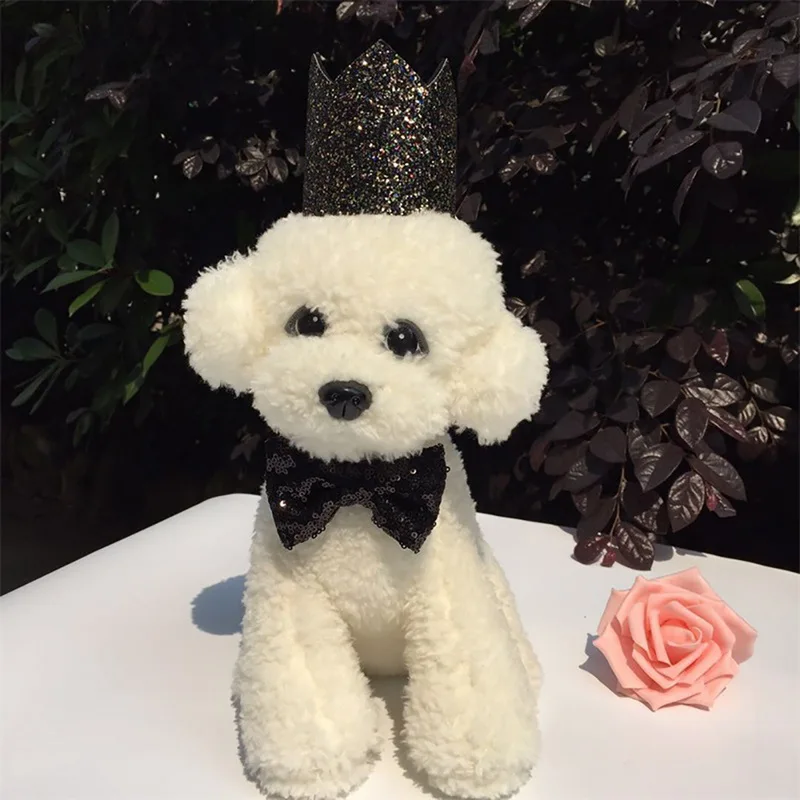 Pet Dog Cats Collar Birthday Headwear Caps Hat Party Decor For Small Medium Dog Christmas Party Pets Accessories