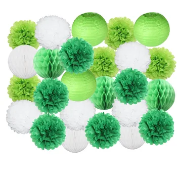 

25pcs/set 6-12 Inch Round Chinese Paper Lanterns Birthday Wedding Decor Gift Craft DIY Lampion Hanging Ball Party Supplies