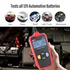 UNI-T UT673A UT675A Car Battery Tester Charger Analyzer 12V 24V Voltage Battery Test Car Battery Tester Charging Scanner Tool 5