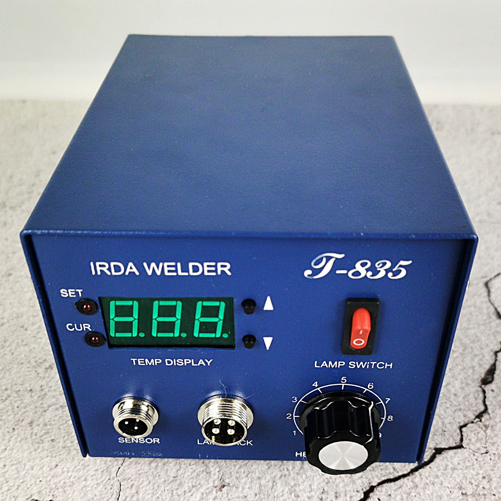 US $196.20 Infrared BGA Portable Desoldering Station Puhui T835 Infrared BGA Soldering Desoldering SMD Rework Station IRDA WELDER