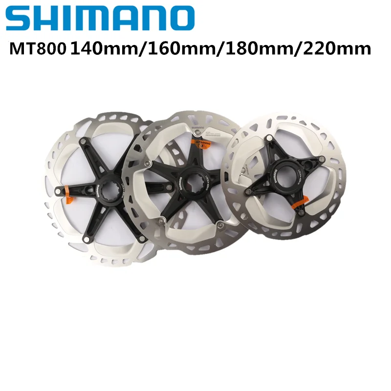 Shimano XT MT800 гидравлический дисковый тормозной ротор Centerlock 180 мм 203 технология