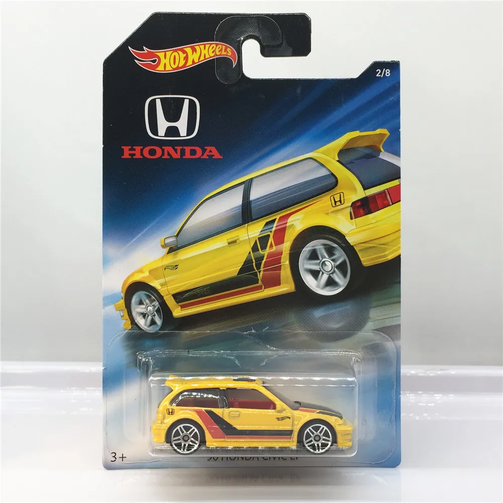 Original Hot Wheels Car Model 1:64 Diecast Limited Collector Edition 50th Anniversary of Rambogini Honda Ford Metal Boys Toys - Цвет: HD-28