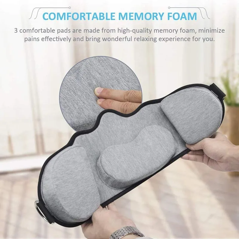 Ultimate Relaxation Hammock with Stand for Neck Pain Relief – Includes Complimentary Eye Mask