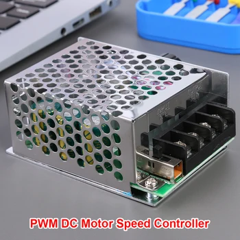 

PWM Motor Speed Regulator DC 7V-80V 30A LED Governor Controller Switch Module Easily Carrying Lightweight Gadgets