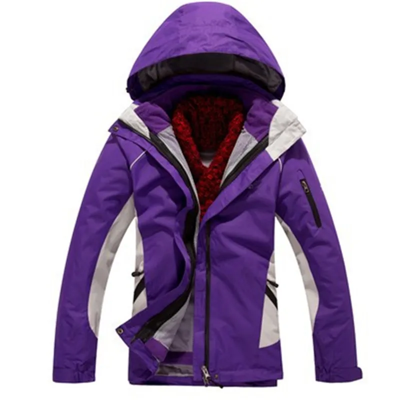 04-Jacket Лыжные куртки, Женская куртка для сноубординга, женская зимняя спортивная одежда для альпинизма, кемпинга, походов, походов на открытом воздухе, лыжные куртки - Цвет: 04-Jacket