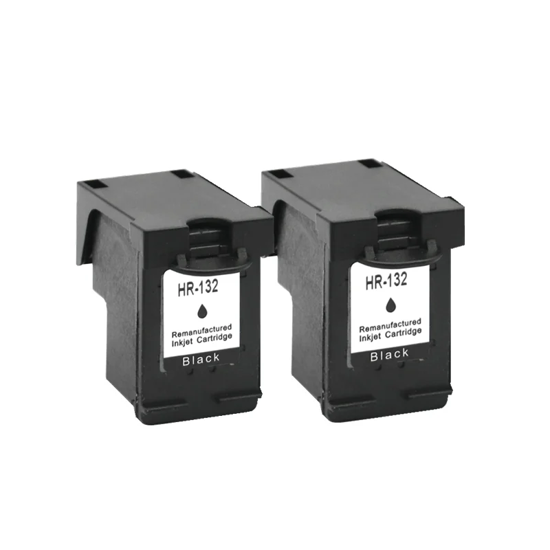 2 BLACK Чернильный картридж для 132 XL 132XL HP132 HP132XL PHOTOSMART 8039 8049 8050 8053 8100 8150 8153 8400 8450 8453 струйный принтер - Цвет: 2 BLACK