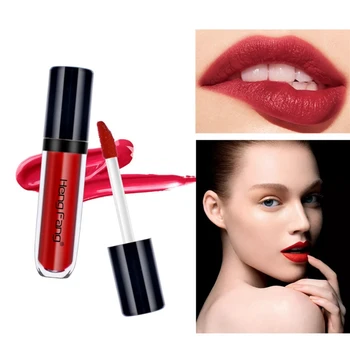 

Lip Gloss Moisturizing Matte Waterproof Non-sticky Cup Easy Coloring Professional Red Liquid Lip Gloss Lipstick 10 Colors Set