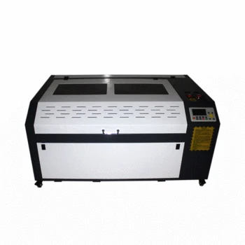 

square rail laser engraving machine 1060 pro 100W cutting with rotary axis