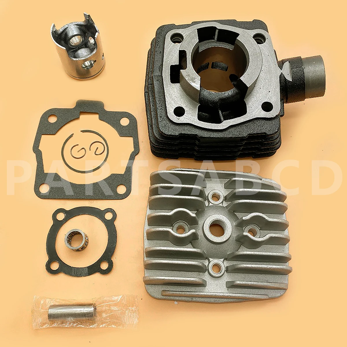 New Air Cool Engine Cylinder Piston Kit Pro JR SR Mini Adventure Fits For KTM 50 SX 50SX | Автомобили и мотоциклы