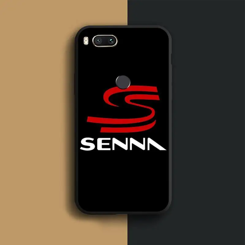 phone cases for xiaomi Ayrton Senna Ốp Lưng Điện Thoại Xiaomi Redmi Note 8 9 Pro 7 8T 9A 9S K20 xiaomi leather case cosmos blue Cases For Xiaomi