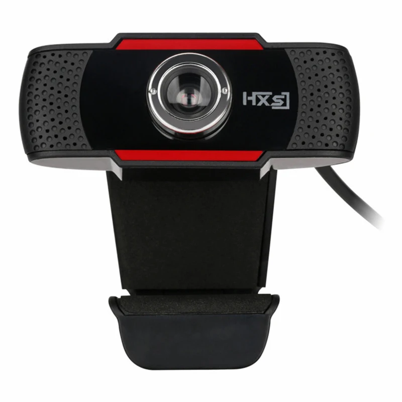 Hxsj вебкамера с usb-разъемом 1080P HD 2MP компьютер Камера веб-камеры встроенным звукопоглощающим микрофон 1920*1080 динамический Разрешение