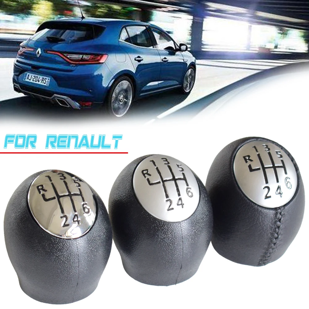 Ручка рычага переключения передач 6-скоростная для Renault SCENIC LAGUNA стом ESPACE MASTER MEGANE
