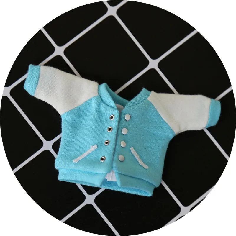 浅蓝&mdash;棒球服