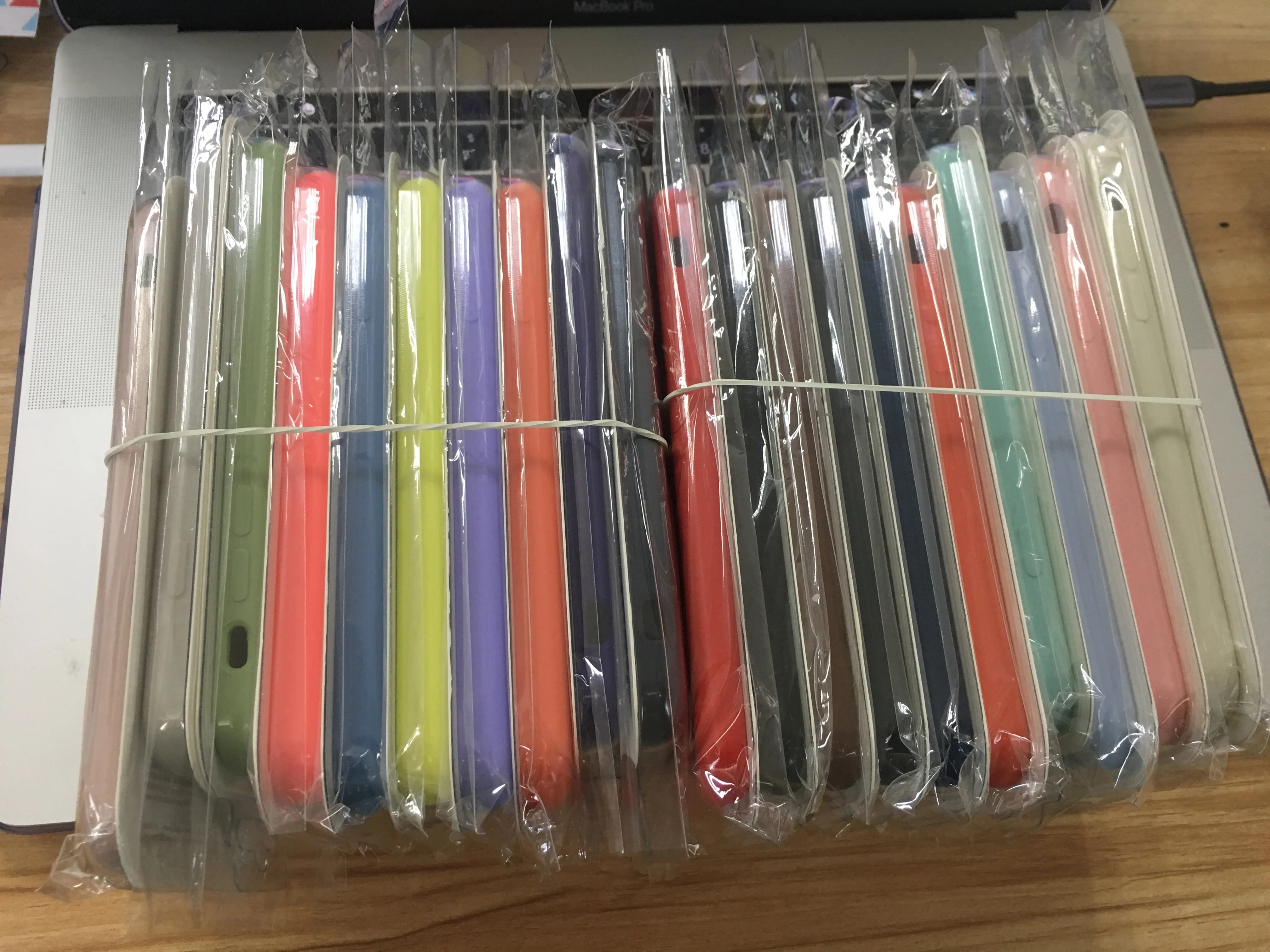 100 шт./лот, силиконовый чехол для iphone 11 11 pro max i5 SE 6 6s 7 8 plus iX XR XS MAX, чехол для телефона в упаковке