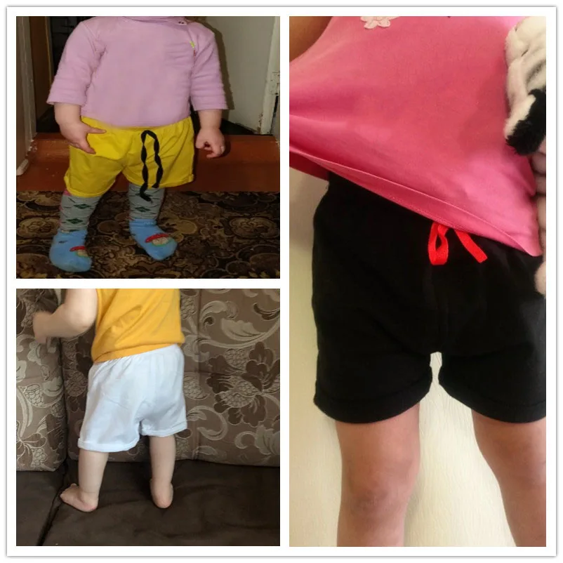 Summer Cotton Shorts for Kids Girls 3 Pack Childrens Jogger Pants HZXVic Toddler Baby Boys Shorts 