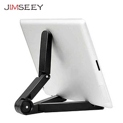 Universal dobrável telefone tablet titular suporte ajustável suporte de mesa tripé estabilidade suporte para iphone 13 pro max ipad