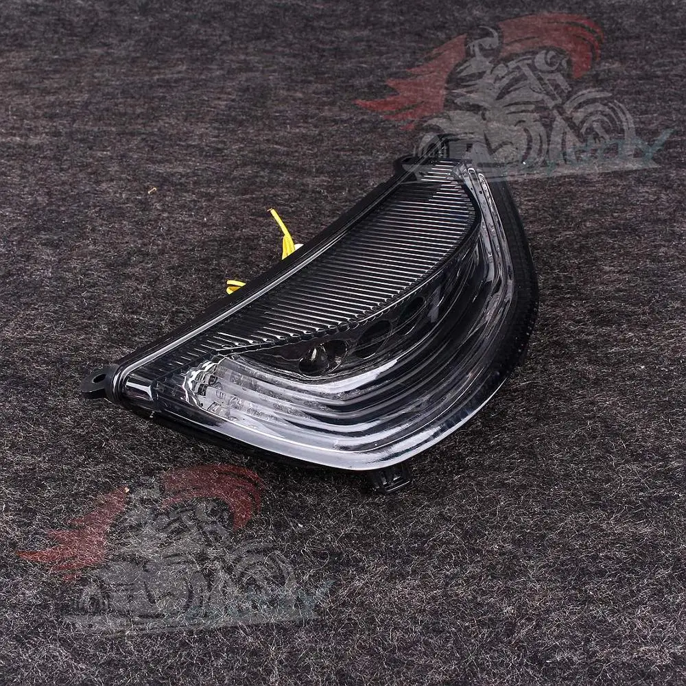 Cветодиодные задние фары мотоцикла встроенные Сигналы поворота для Yamaha VMAX 2009-2013, 10, 11, 12 лет
